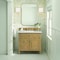 James Martin Vanities 36'' Single Vanity, Light Natural Oak w/ 3 CM Eternal Jasmine Pearl Quartz Top 424-V36-LNO-3EJP - alternate 6